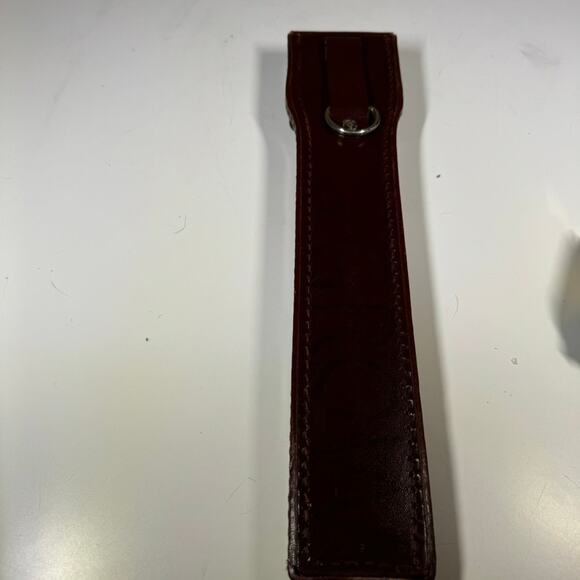 Vintage Frederick Post Co. Versalog 1460 Slide Rule Leather Case Hemmi Japan - Picture 6 of 10